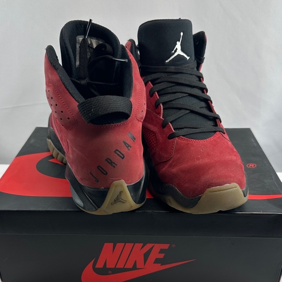Air Jordan Lift Off Red & Black Athletic Shoes Men's Sz 10 Gym Running Sneakers - Picture 2 of 13
